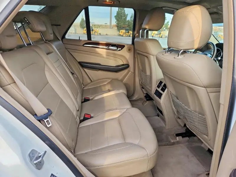 2012 MERCEDES-BENZ ML 350 4MATIC  