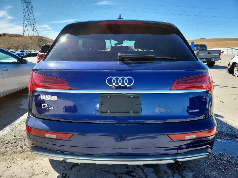 2021 AUDI Q5 PREMIUM PLUS  
