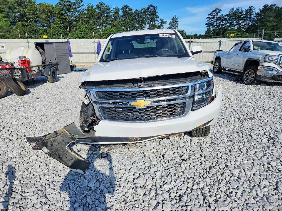 2016 CHEVROLET TAHOE C1500 LT  