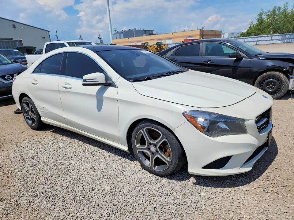 2016 MERCEDES-BENZ CLA 250 4MATIC  