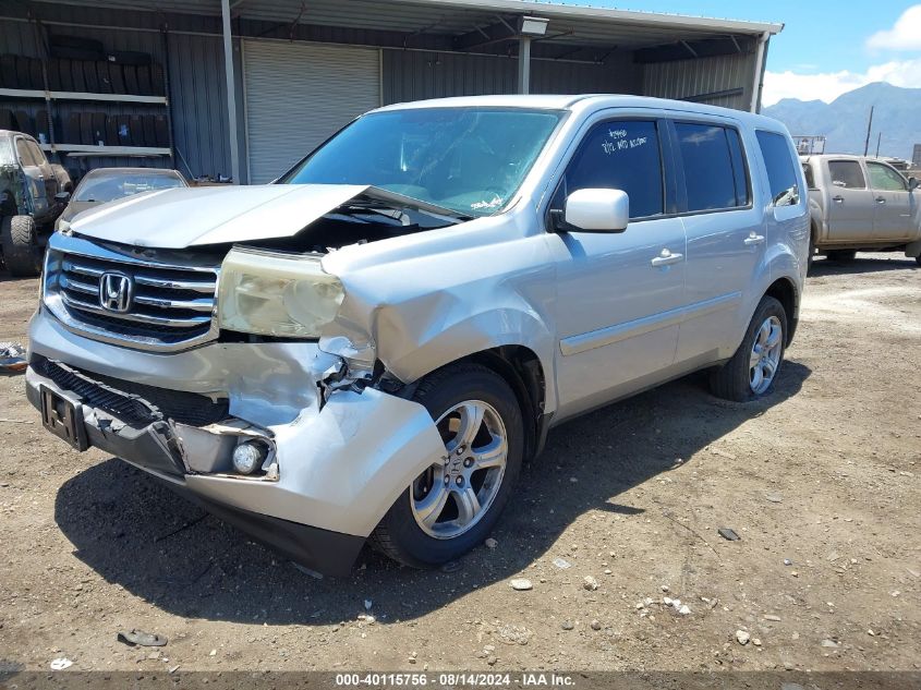 2014 HONDA PILOT EX