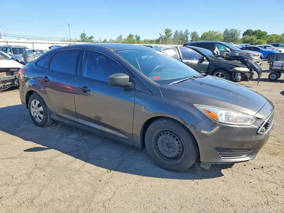 2018 FORD FOCUS S  