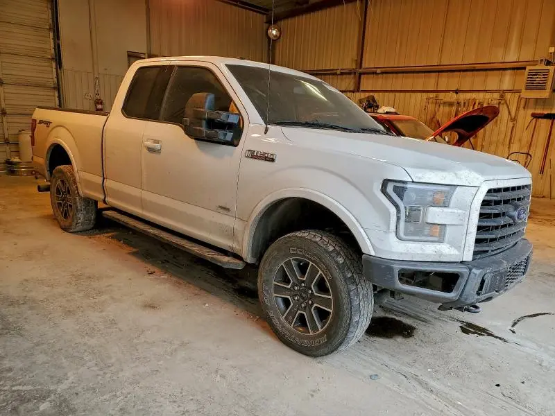 2016 FORD F150 SUPER CAB  
