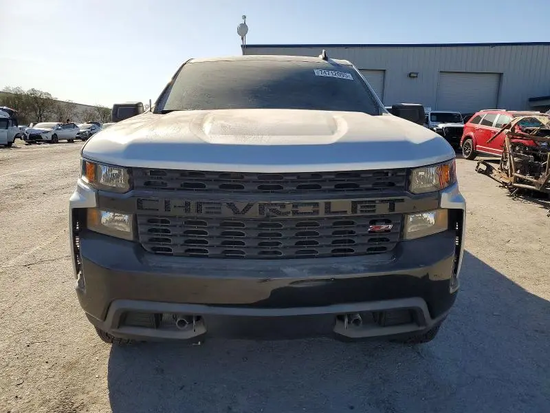 2021 CHEVROLET SILVERADO K1500 TRAIL BOSS CUSTOM  