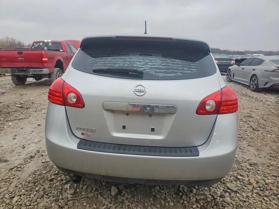 2013 NISSAN ROGUE S  