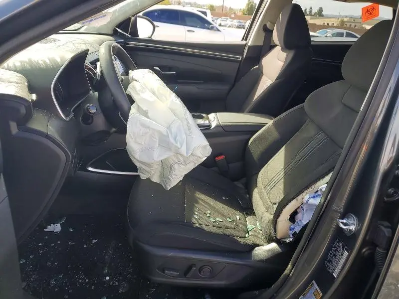 2024 HYUNDAI TUCSON BLUE  