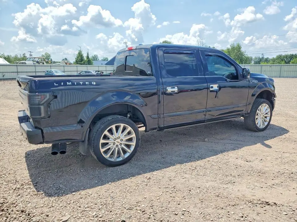 2018 FORD F150 SUPERCREW  