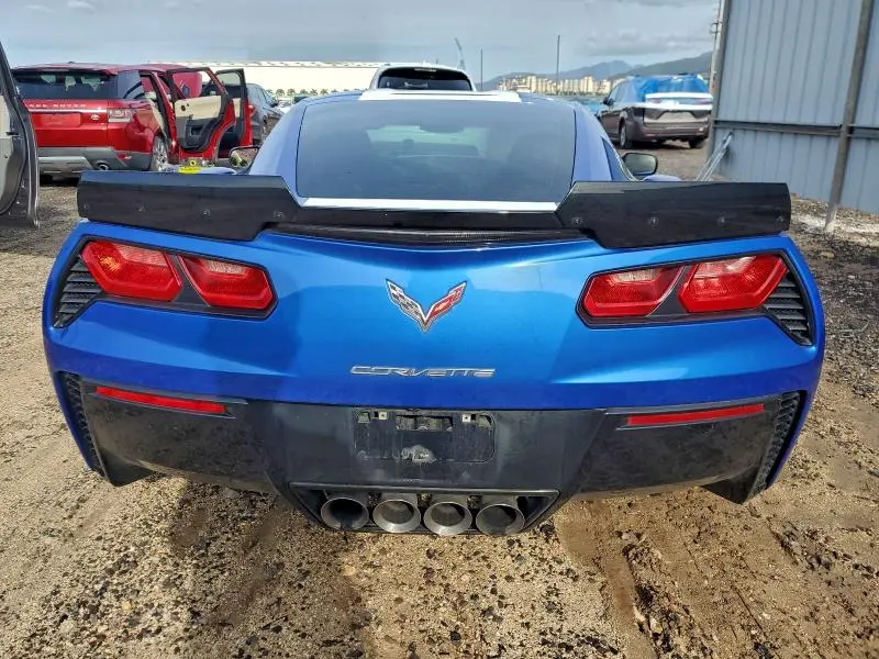 2019 CHEVROLET CORVETTE GRAND SPORT 2LT  