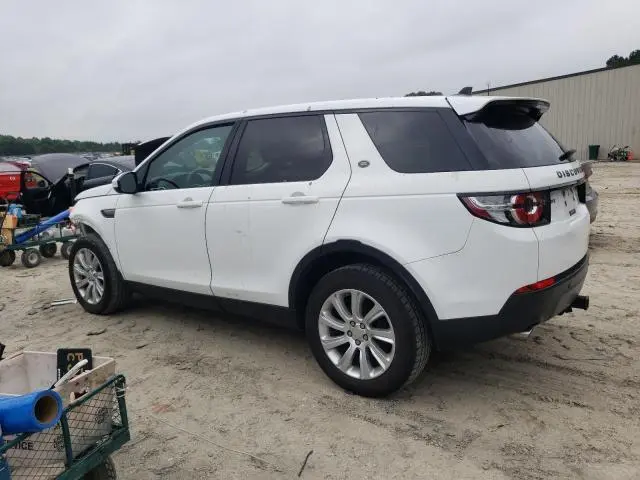 2016 LAND ROVER DISCOVERY SPORT SE  