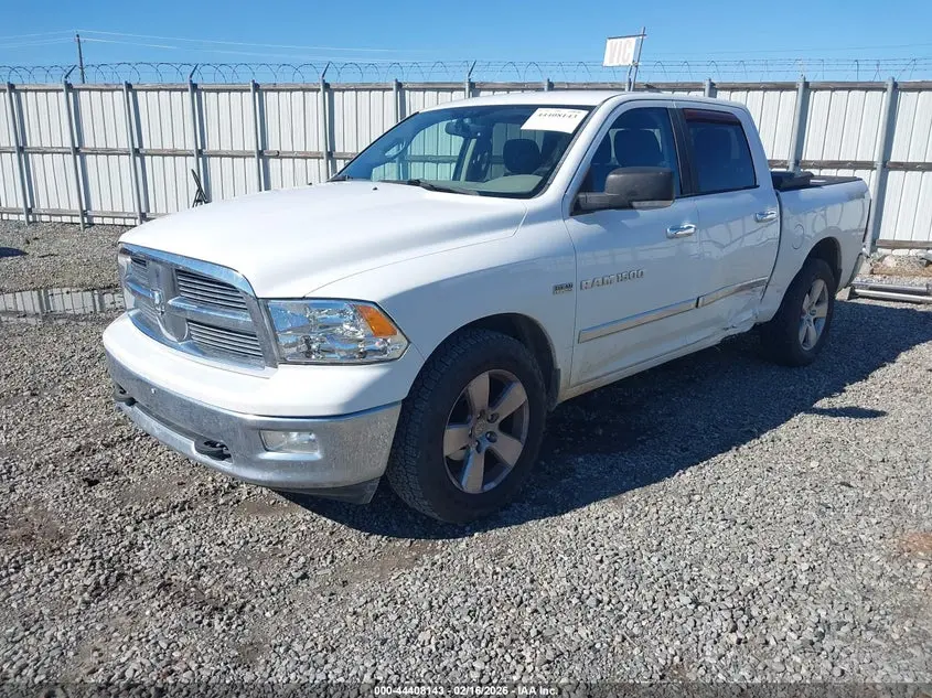 2012 RAM 1500 SLT