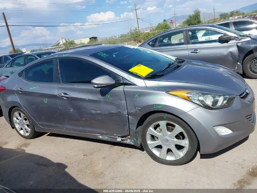 2011 HYUNDAI ELANTRA LIMITED (ULSAN PLANT)