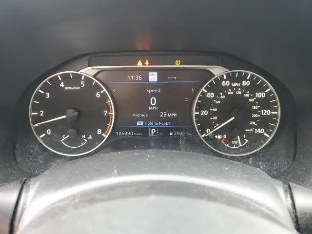 2019 NISSAN ALTIMA SL  