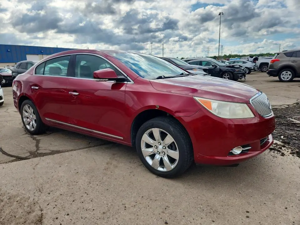 2011 BUICK LACROSSE CXS  