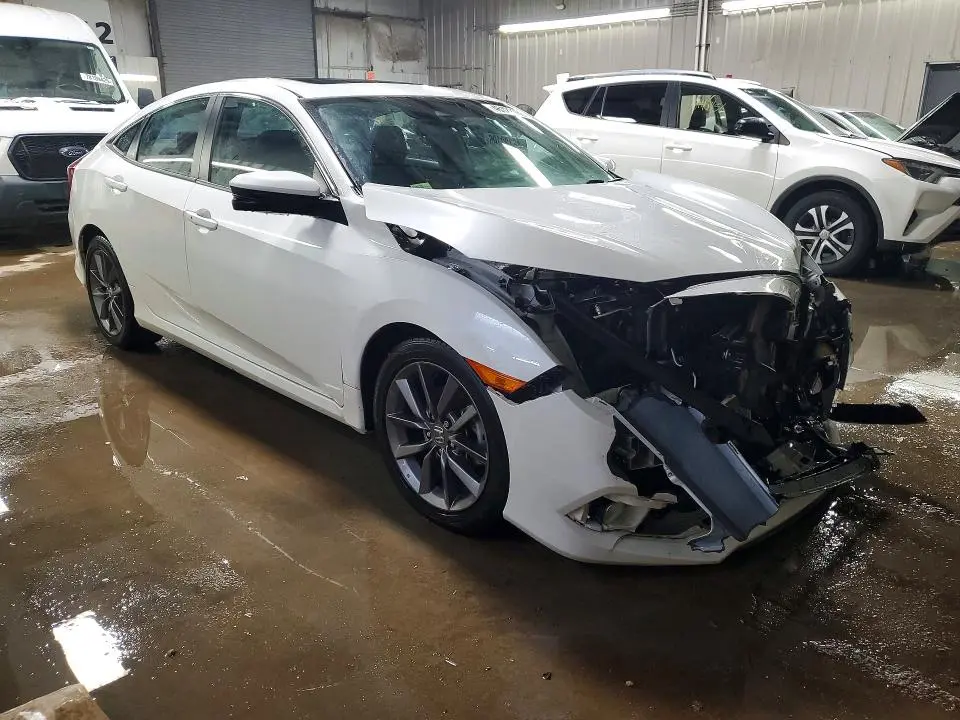 2019 HONDA CIVIC EX  
