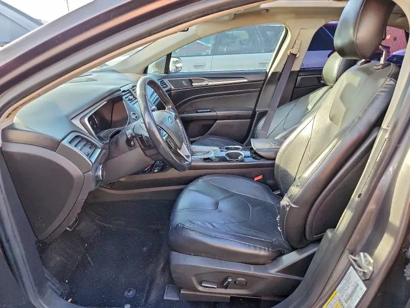 2013 FORD FUSION TITANIUM  