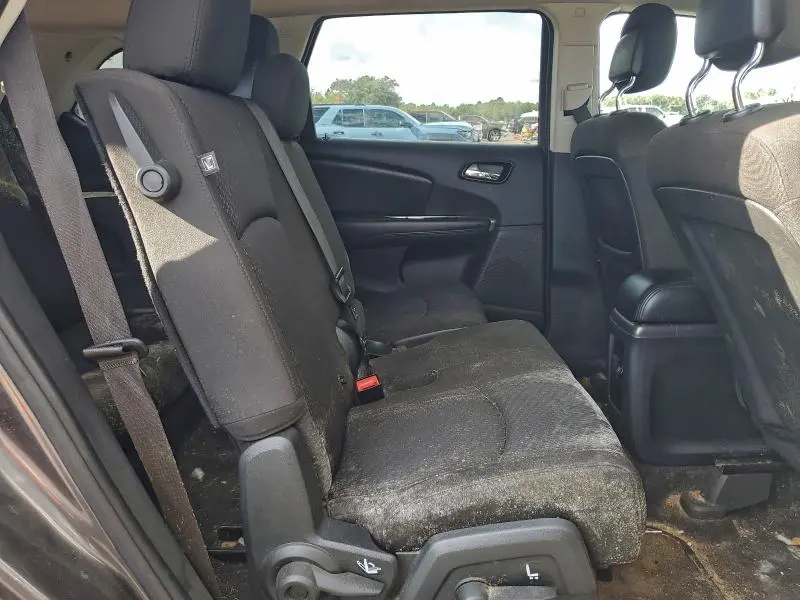 2017 DODGE JOURNEY SXT  