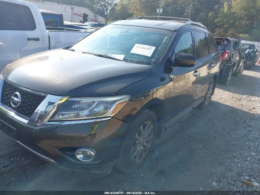 2015 NISSAN PATHFINDER SV