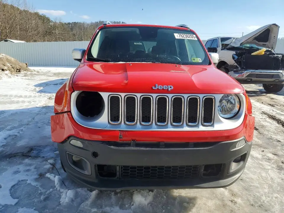 2016 JEEP RENEGADE LIMITED  