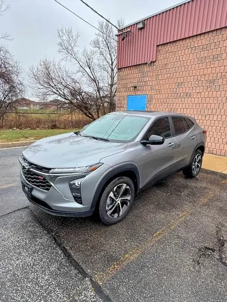 2025 CHEVROLET TRAX 1RS  