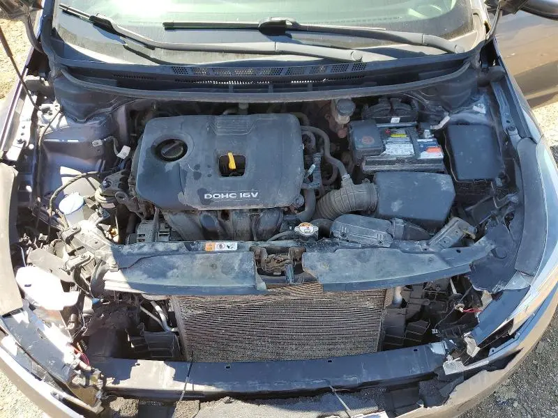 2018 KIA FORTE S  
