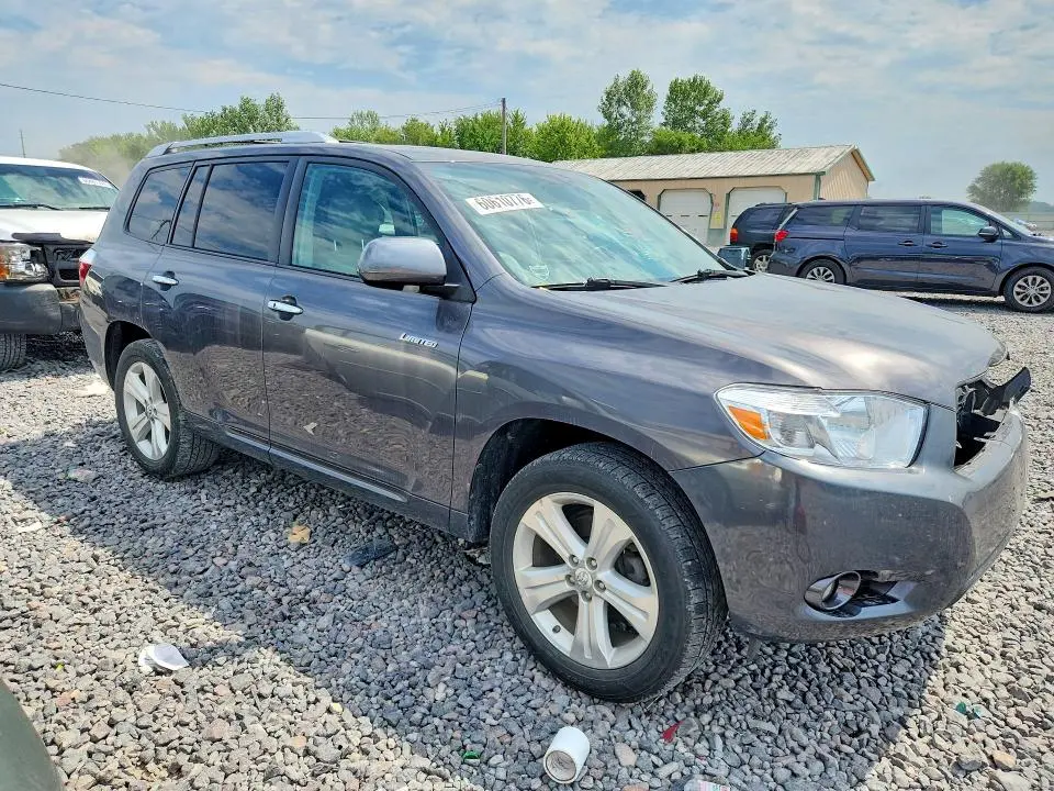 2010 TOYOTA HIGHLANDER LIMITED  