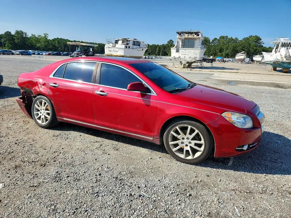 2012 CHEVROLET MALIBU LTZ  
