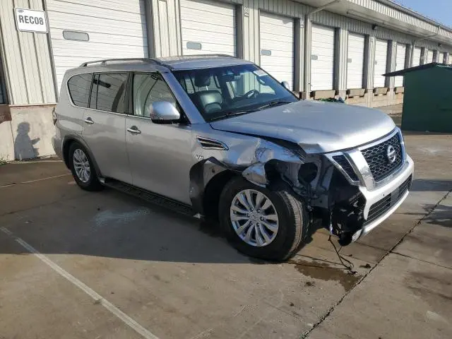 2017 NISSAN ARMADA SV  