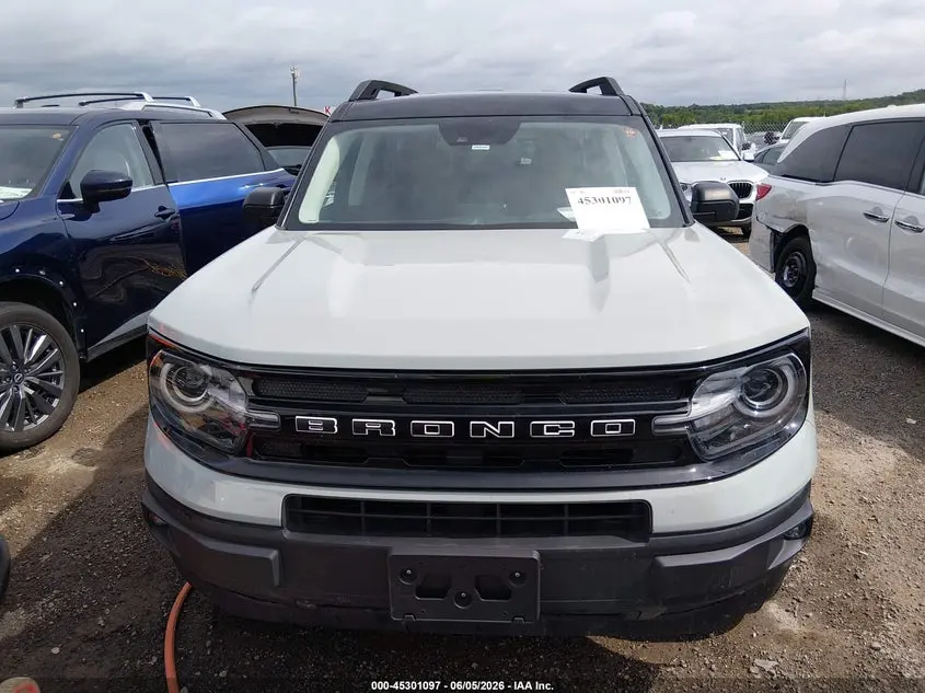 2022 FORD BRONCO SPORT OUTER BANKS
