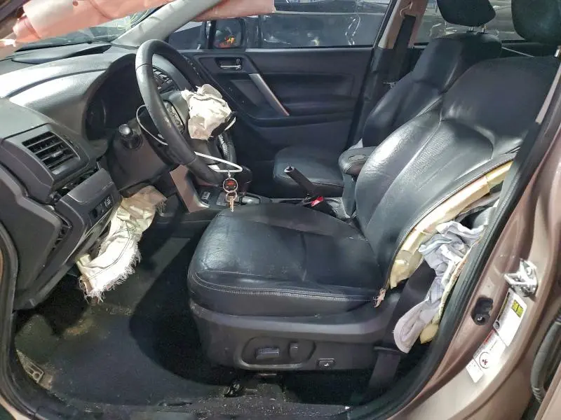2015 SUBARU FORESTER 2.5I LIMITED  