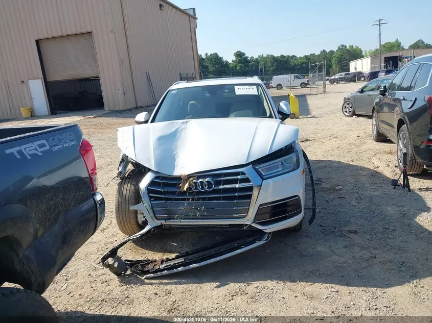 2018 AUDI Q5 2.0T PREMIUM/2.0T TECH PREMIUM