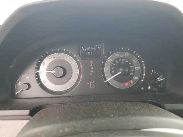 2012 HONDA ODYSSEY EXL  