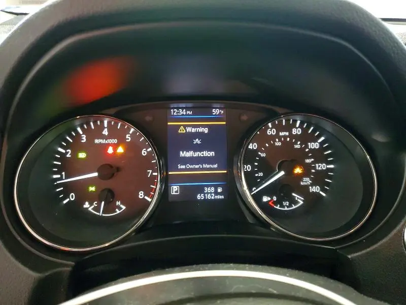 2020 NISSAN ROGUE SV  