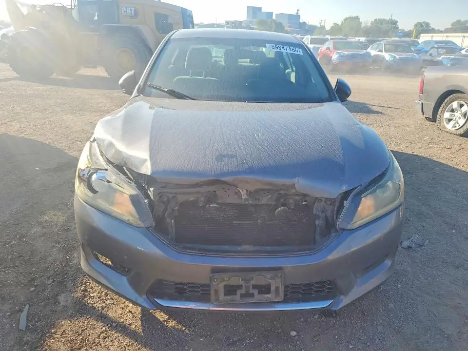 2013 HONDA ACCORD LX  