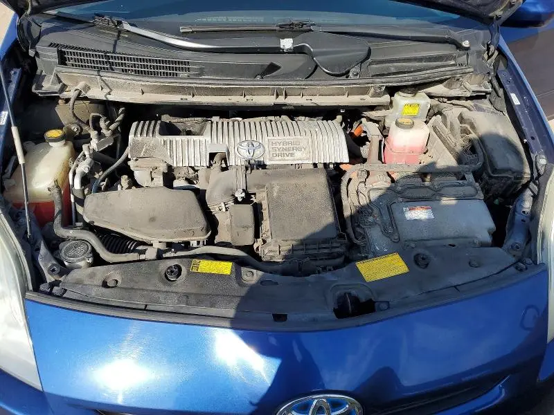 2011 TOYOTA PRIUS ONE  