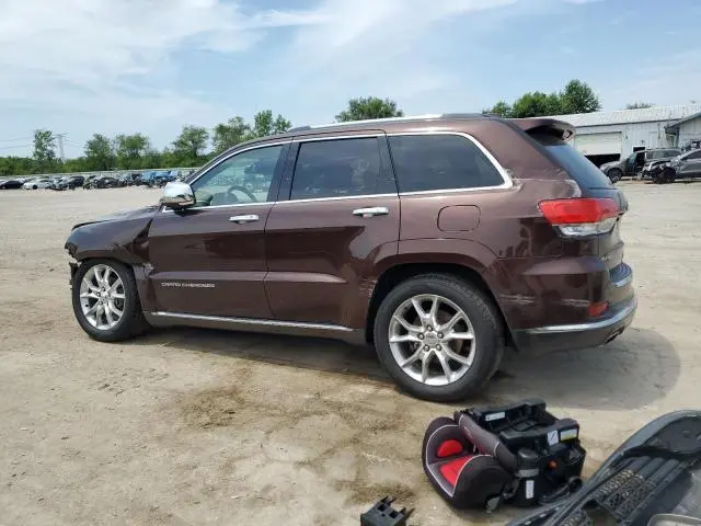 2014 JEEP GRAND CHEROKEE SUMMIT  