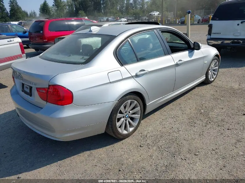 2011 BMW 328I  