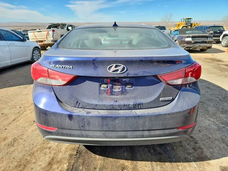 2014 HYUNDAI ELANTRA SE  