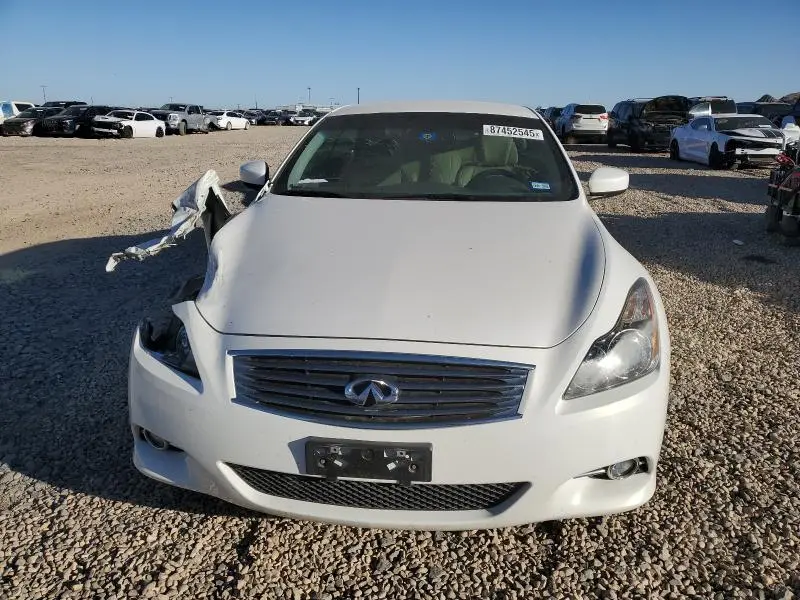 2012 INFINITI G37 BASE  