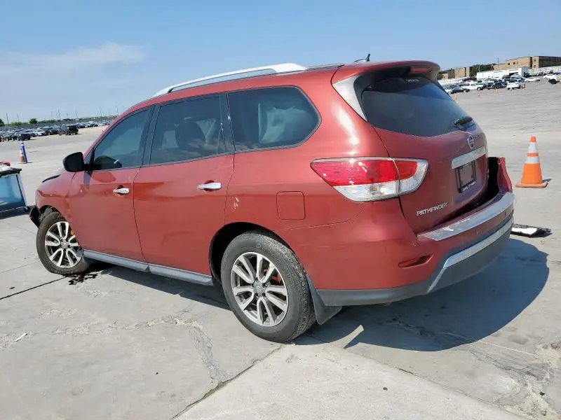 2013 NISSAN PATHFINDER S  