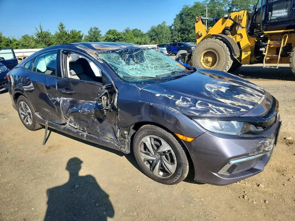 2019 HONDA CIVIC LX  