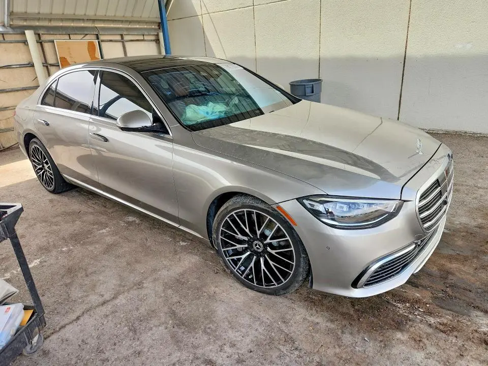 2021 MERCEDES-BENZ S 580 4MATIC  