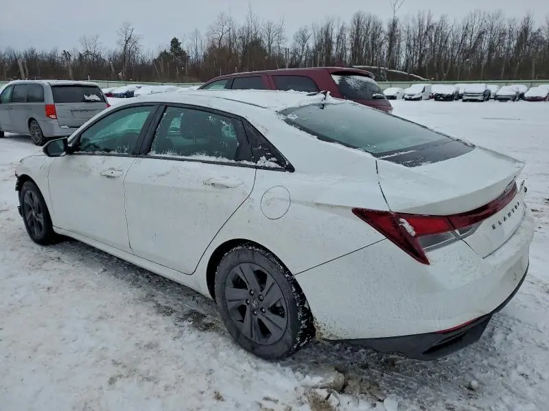 2022 HYUNDAI ELANTRA SEL  