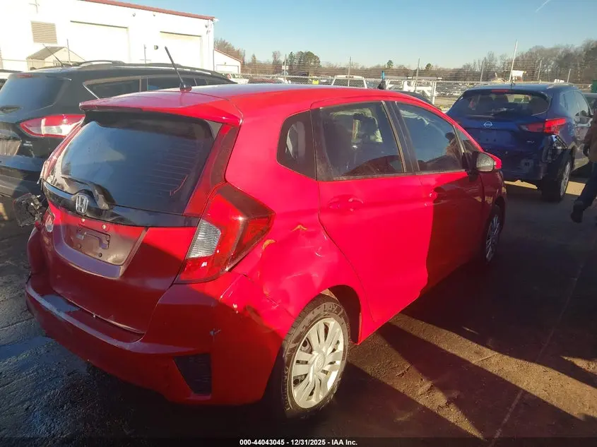 2016 HONDA FIT LX