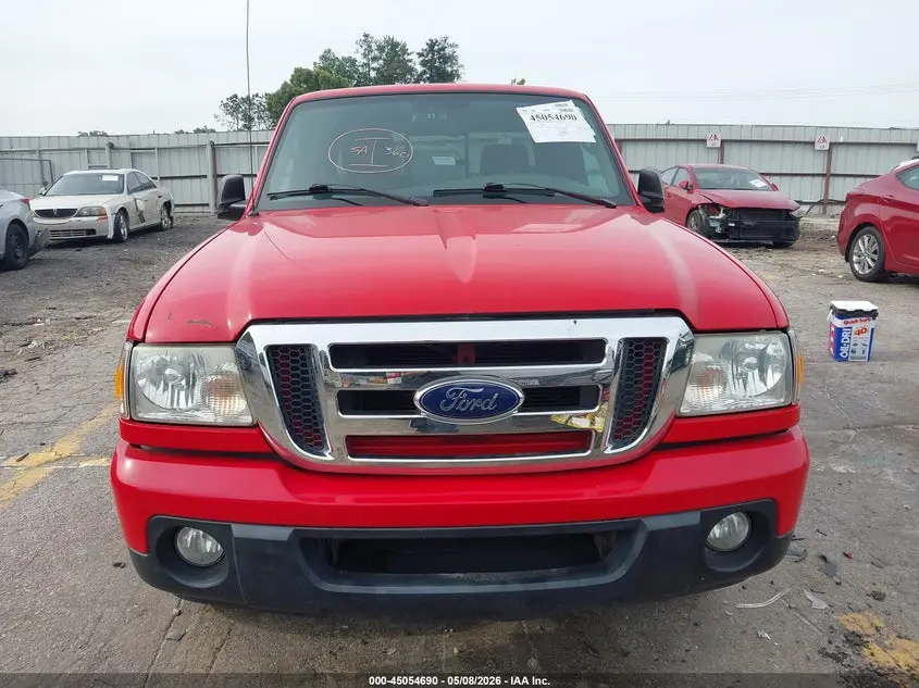 2011 FORD RANGER XLT