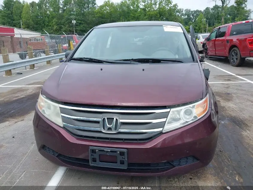 2012 HONDA ODYSSEY EX