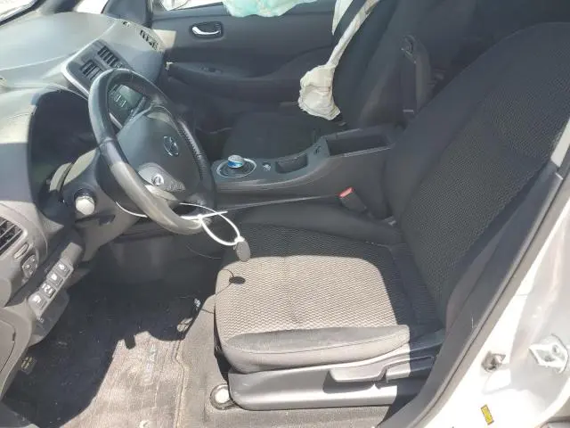 2013 NISSAN LEAF S  