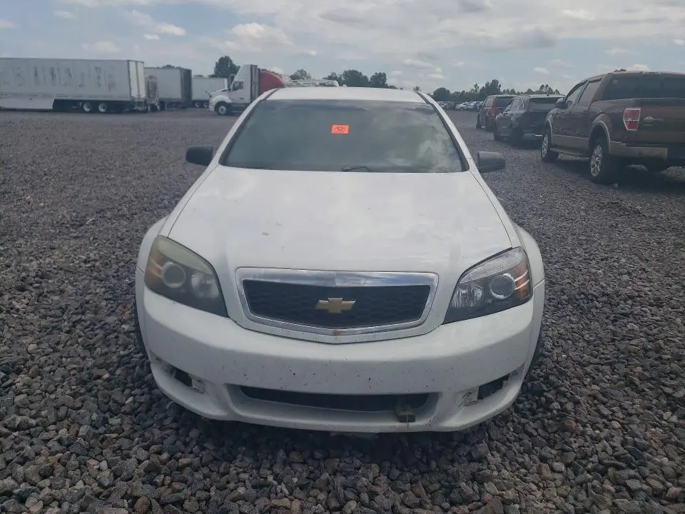 2012 CHEVROLET CAPRICE POLICE  
