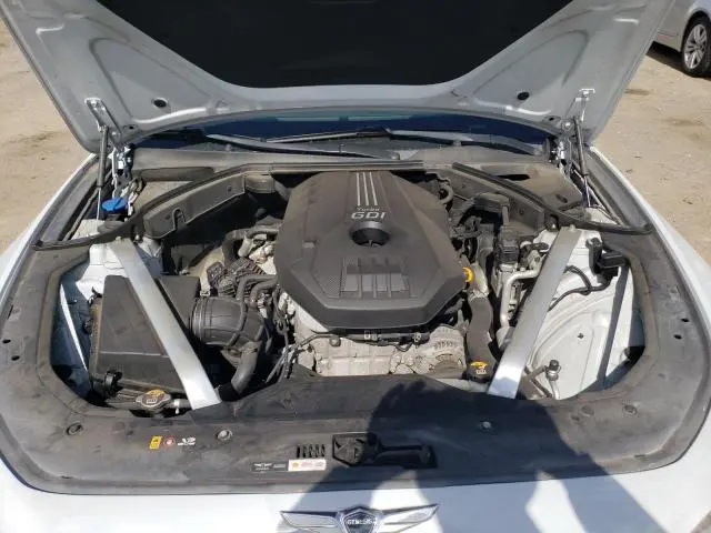 2019 GENESIS G70 ADVANCED  