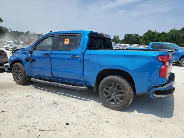 2024 CHEVROLET SILVERADO C1500 CUSTOM  