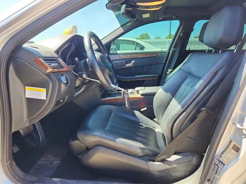 2011 MERCEDES-BENZ E 550 4MATIC  